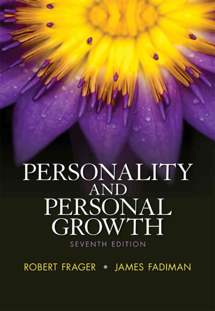 Personality and Personal Growth, 7th Edition