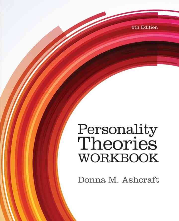 Personality Theories Workbook 6th Edition
