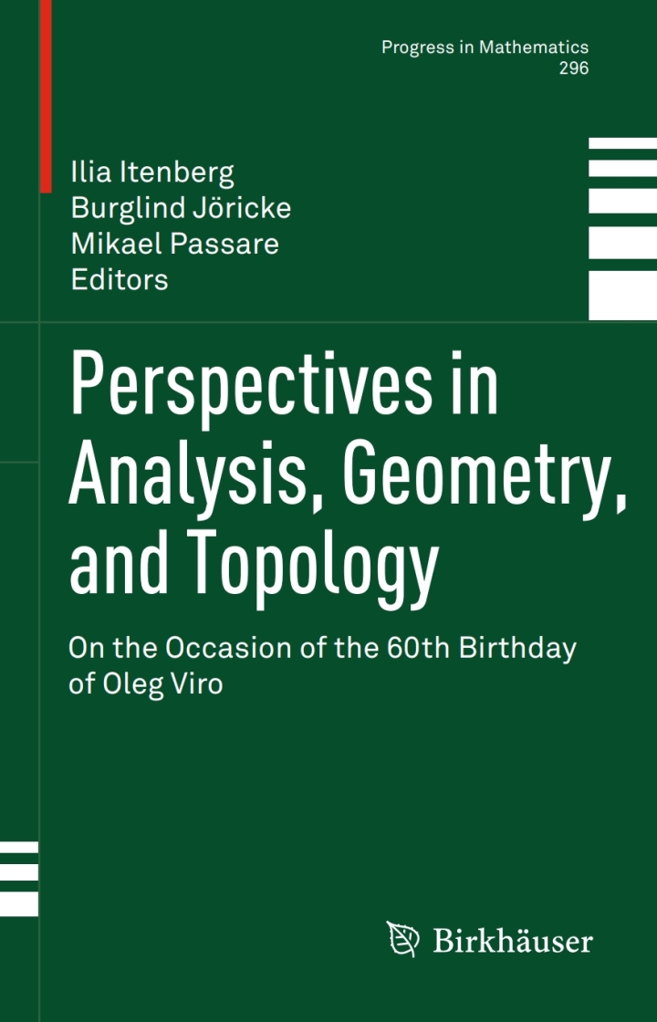 Perspectives in Analysis Geometry and Topology: On the Occasion of the 60th Birthday of Oleg Viro