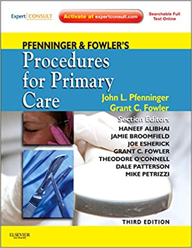 Pfenninger and Fowler's Procedures for Primary Care