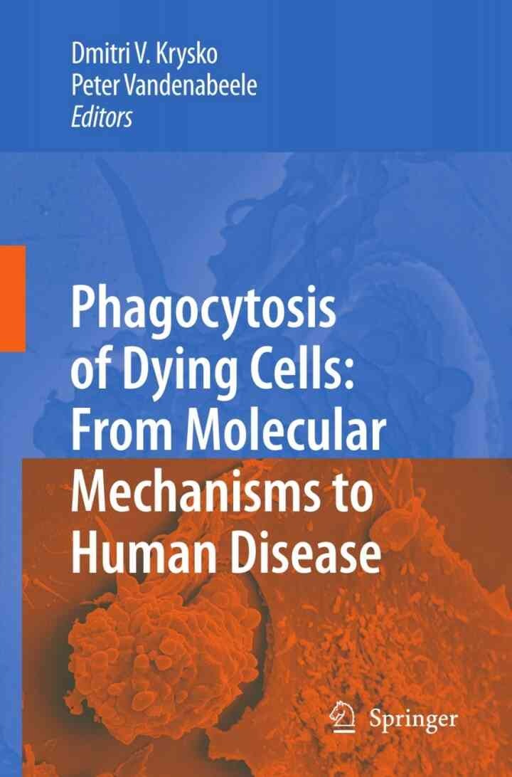 Phagocytosis of Dying Cells: From Molecular Mechanisms to Human Diseases, 1st Edition
