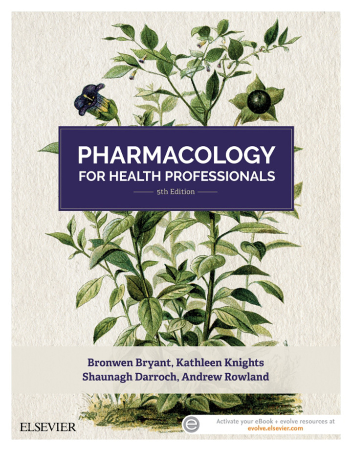 Pharmacology for Health Professionals