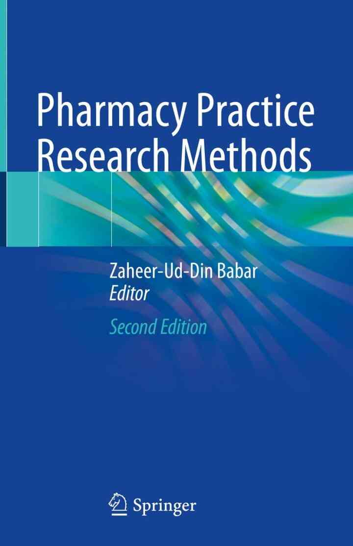 Pharmacy Practice Research Methods 2nd Edition