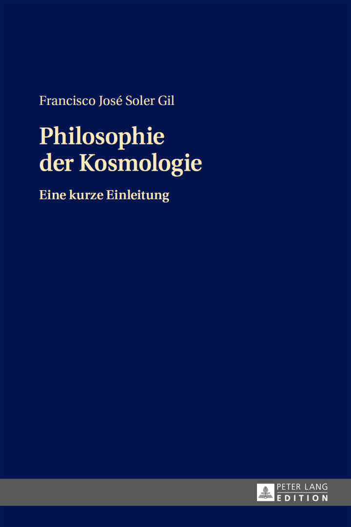 Philosophie der Kosmologie: Eine kurze Einleitung