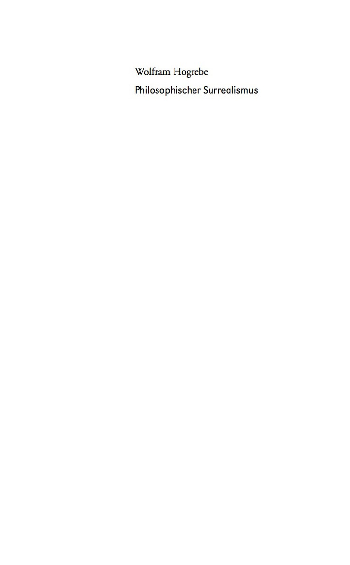 Philosophischer Surrealismus