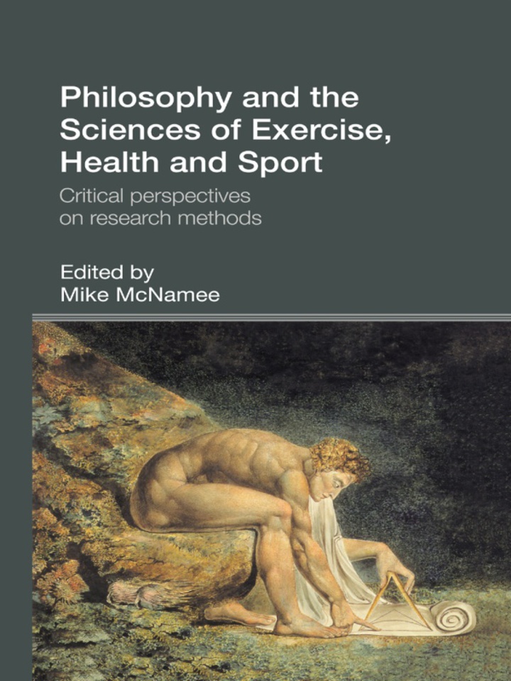 Philosophy and the Sciences of Exercise Health and Sport: Critical Perspectives on Research Methods