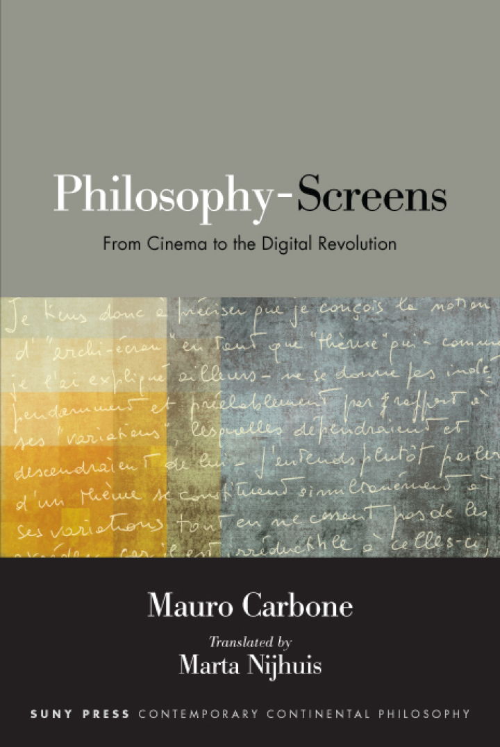 Philosophy-Screens: From Cinema to the Digital Revolution
