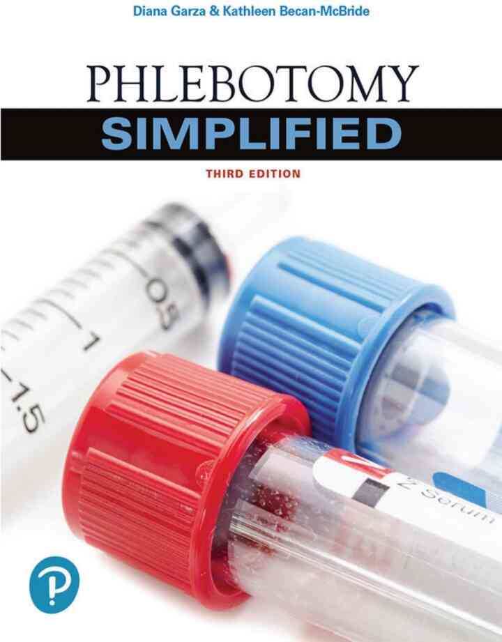Phlebotomy Simplified, 3rd Edition