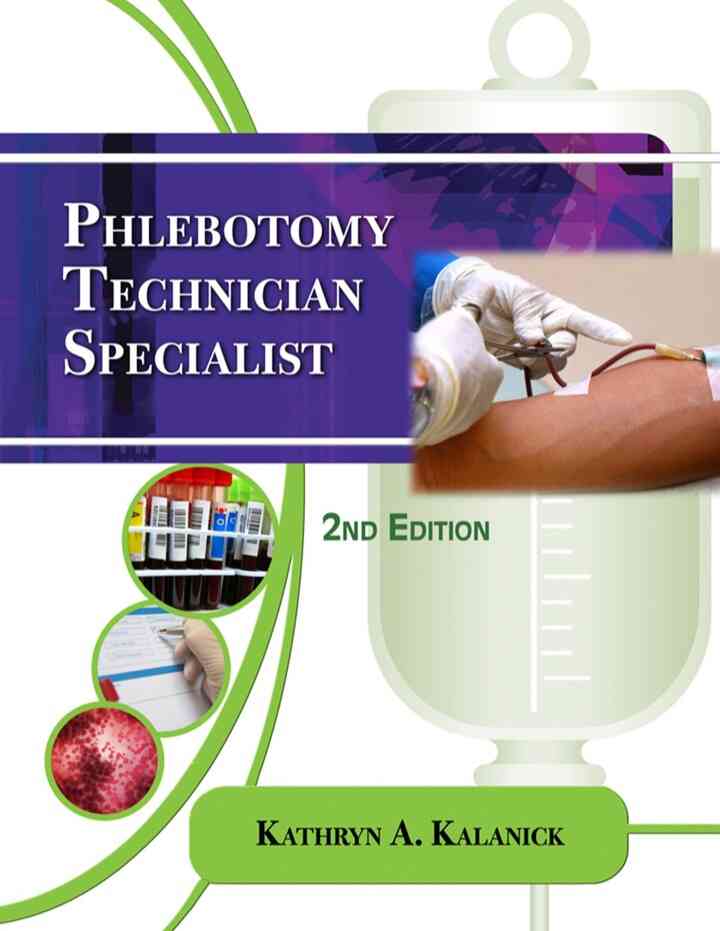 Phlebotomy Technician Specialist 2nd Edition