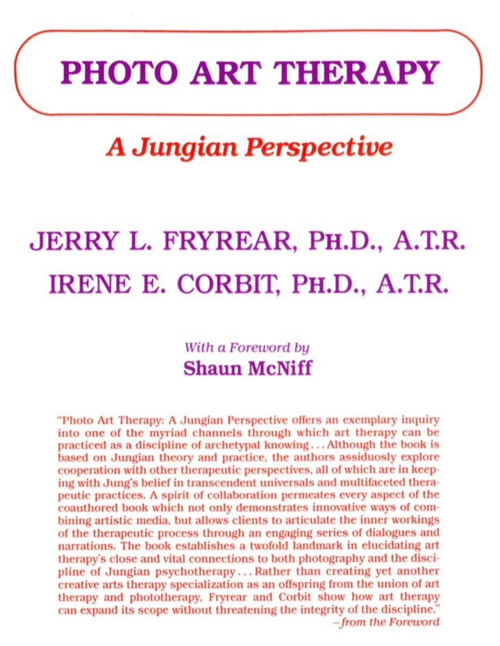 Photo Art Therapy: A Jungian Perspective