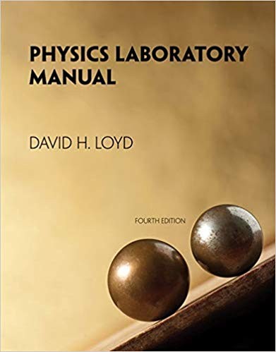 Physics Laboratory Manual 4th Edition