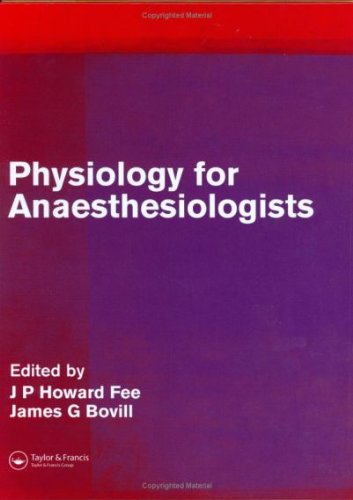 Physiology for Anaesthesiologists