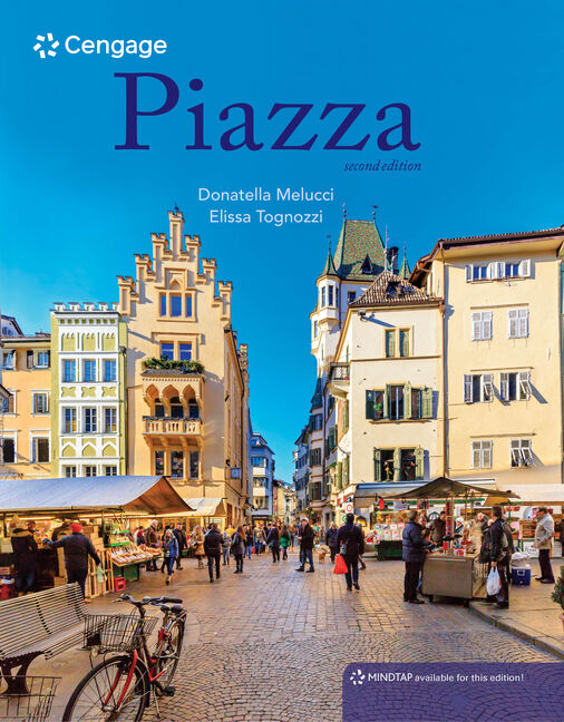 Piazza: Introductory Italian Student 2nd Edition