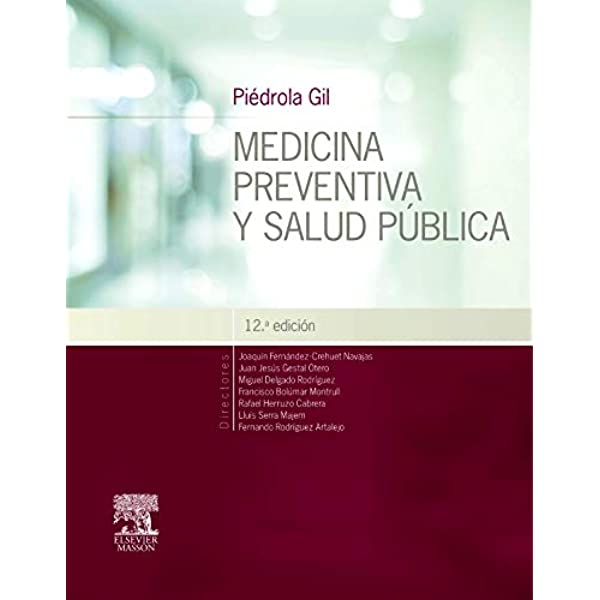 Pi�drola Gil. Medicina preventiva y salud p�blica