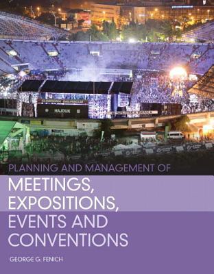 Planning and management of meetings, expositions, events and conventions