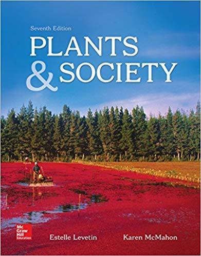 Plants and Society 7th Edition by Estelle Levetin