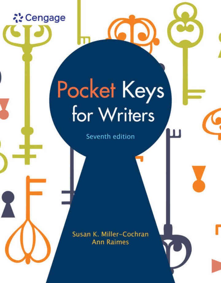 Pocket Keys for Writers, 7th Edition