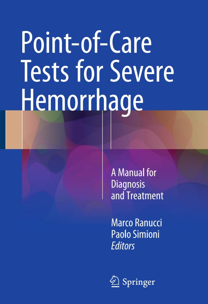Point-of-Care Tests for Severe Hemorrhage: A Manual for Diagnosis and Treatment