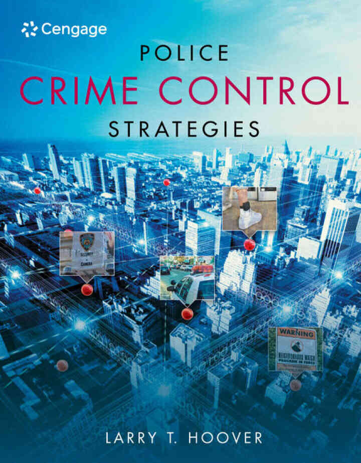 Police Crime Control Strategies 1st Edition