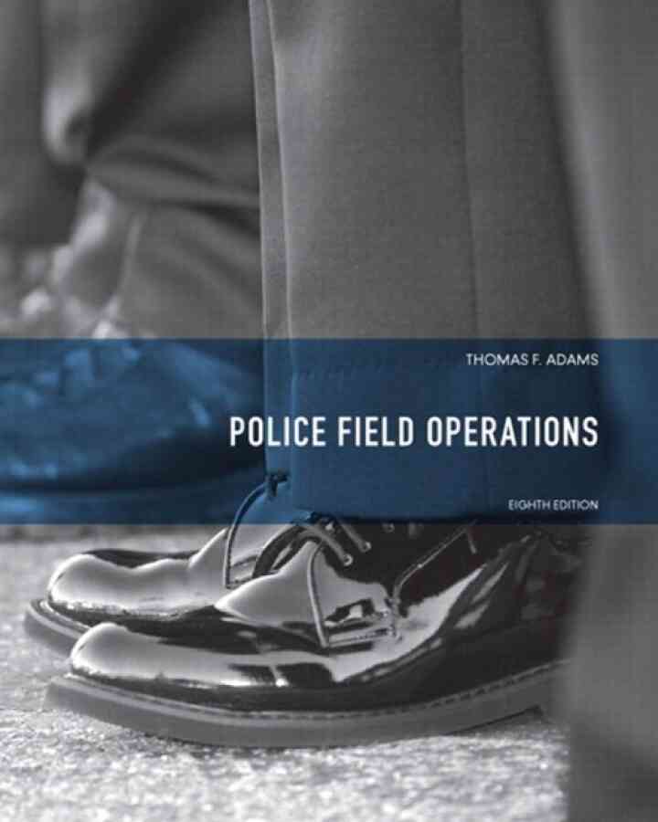 Police Field Operations, 8th Edition