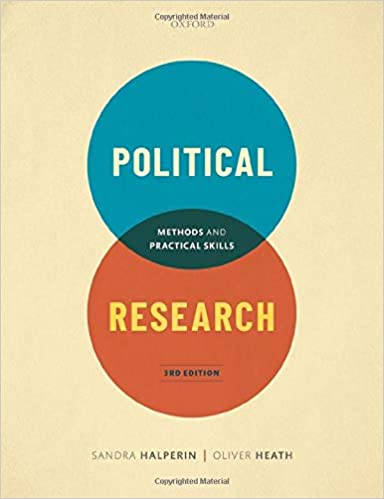 Political Research: Methods and Practical Skills 3rd Edition