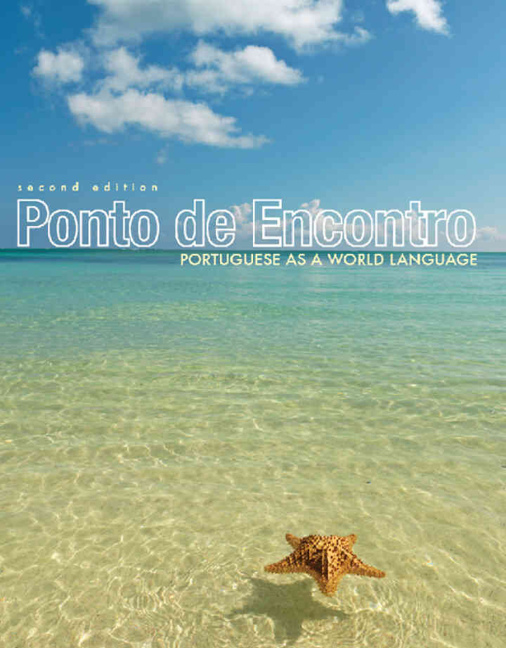 Ponto de Encontro: Portuguese as a World Language, 2nd Edition