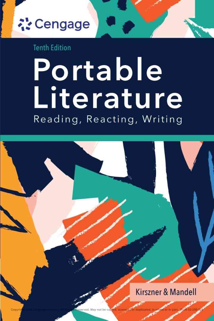 PORTABLE Literature: Reading Reacting Writing 10th Edition