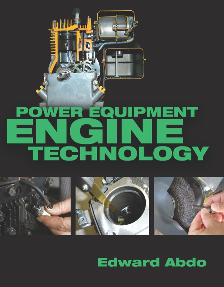 Power Equipment Engine Technology 1st Edition