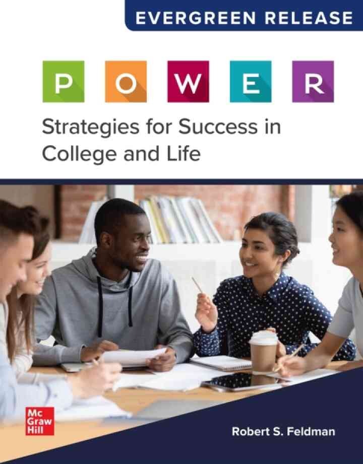 POWER: Strategies for Success in College and Life: 2025 Release, 9th Edition