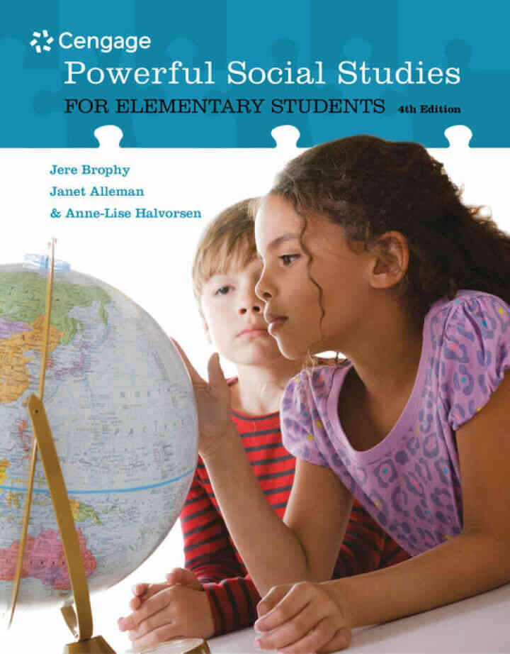 Powerful Social Studies for Elementary Students, 4th Edition