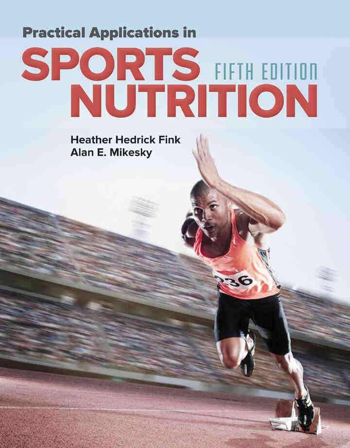 Practical Applications in Sports Nutrition, 5th Edition