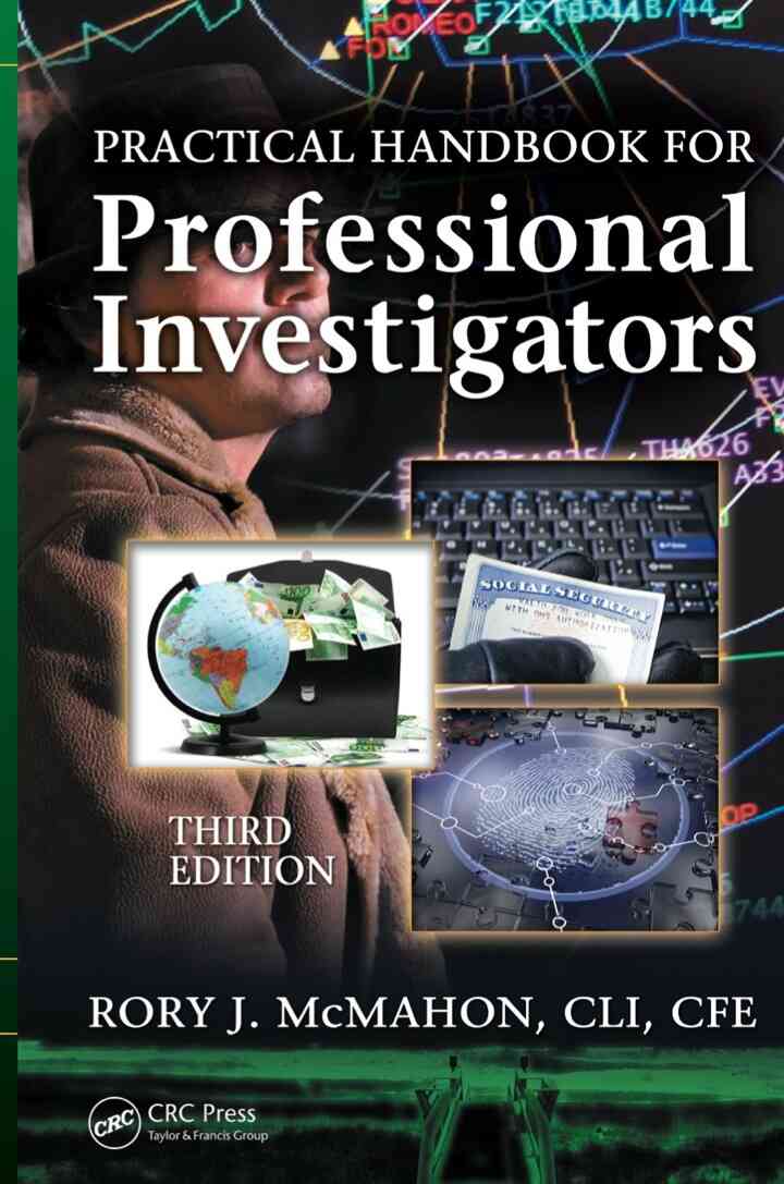Practical Handbook for Professional Investigators, 3rd Edition