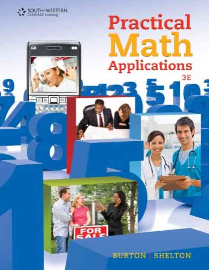 Practical Math Applications 3rd Edition