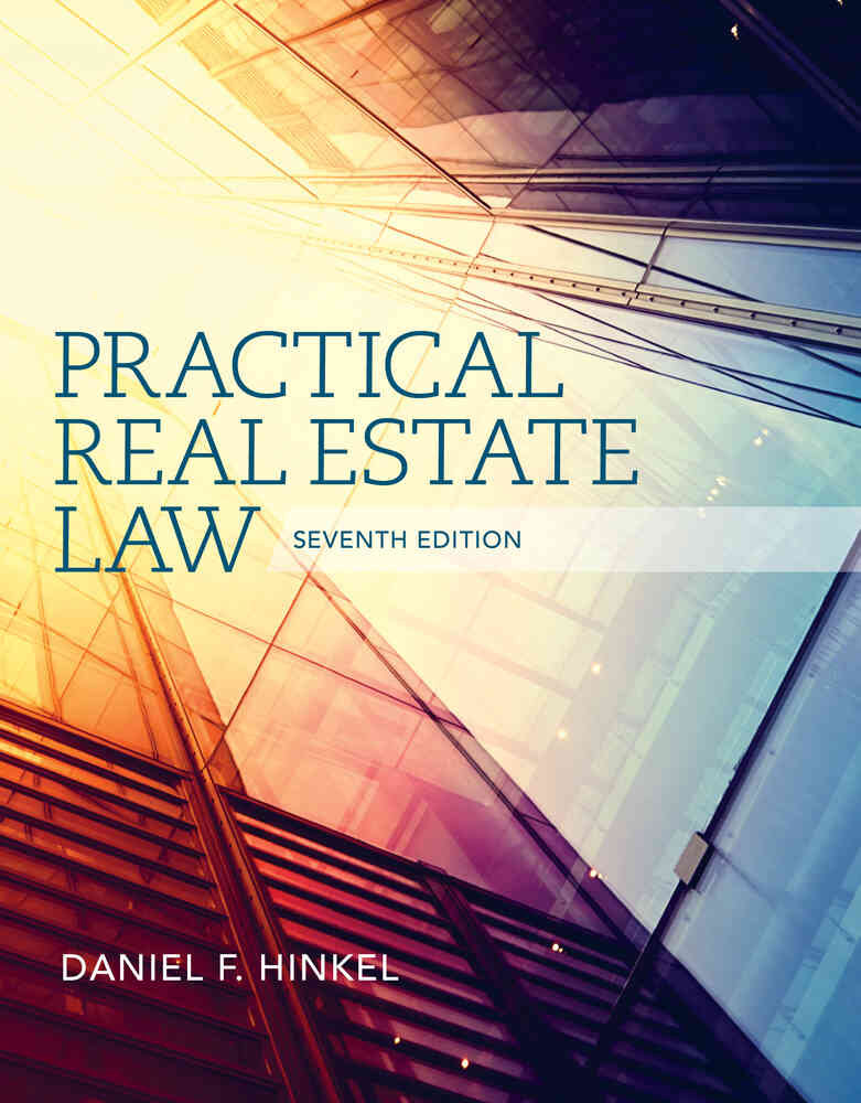 Practical Real Estate Law 7th Edition