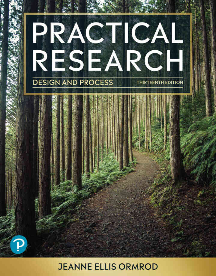 Practical Research: Design and Process, 13th Edition