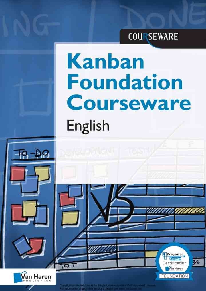 Pragmatic Kanban Foundation - English, 1st Edition