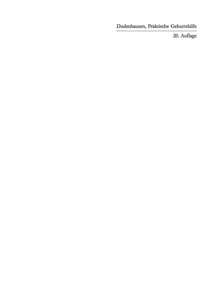 Praktische Geburtshilfe : Mit geburtshilflichen Operationen