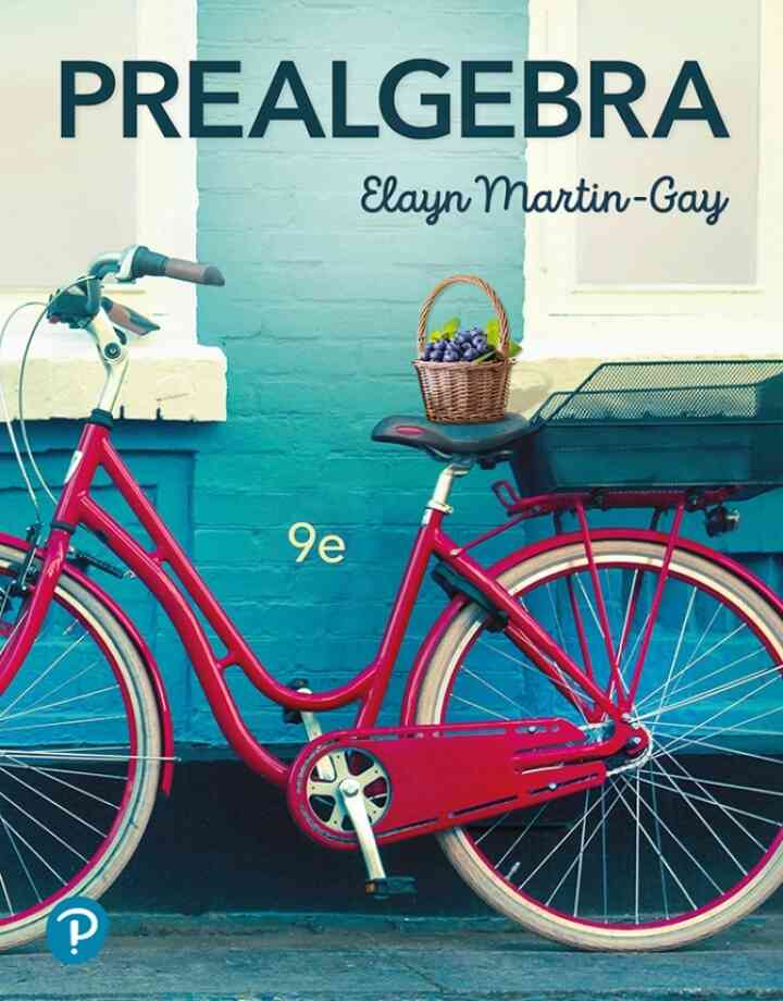 Prealgebra, 9th Edition