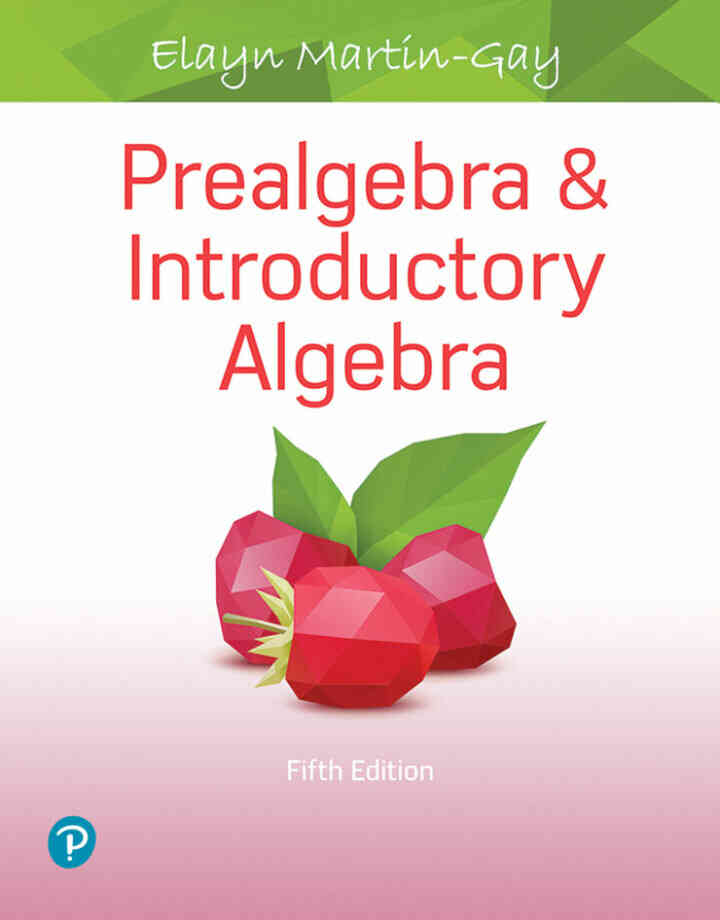 Prealgebra & Introductory Algebra, 5th Edition