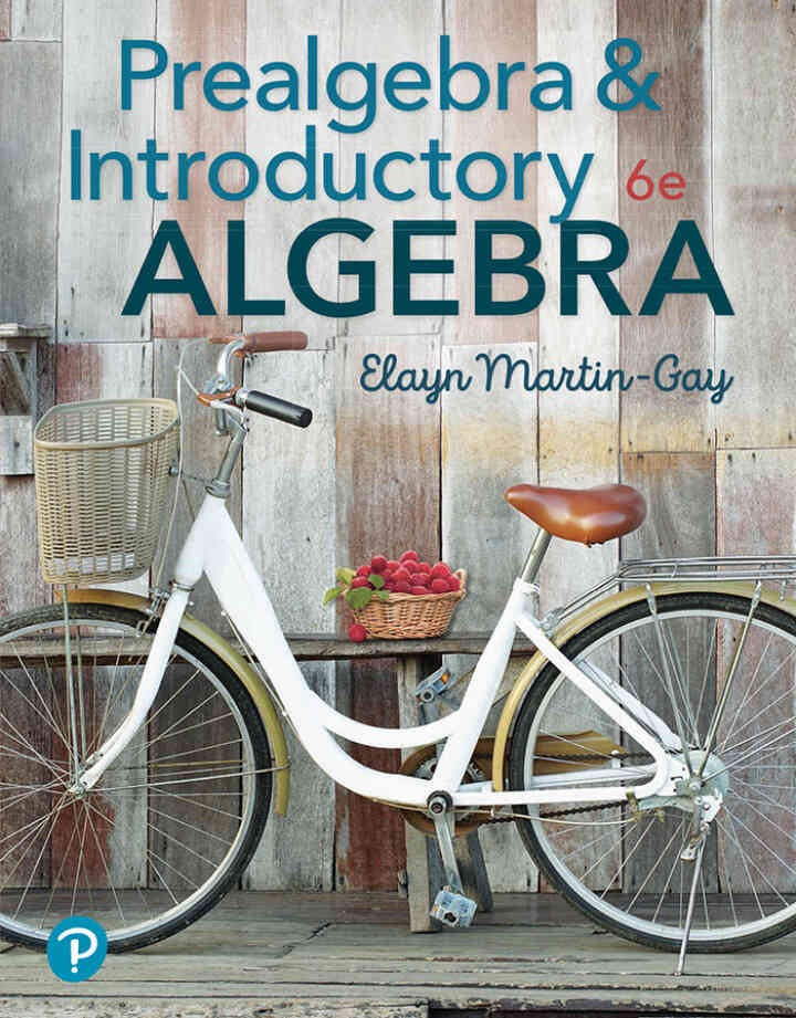 Prealgebra & Introductory Algebra, 6th Edition