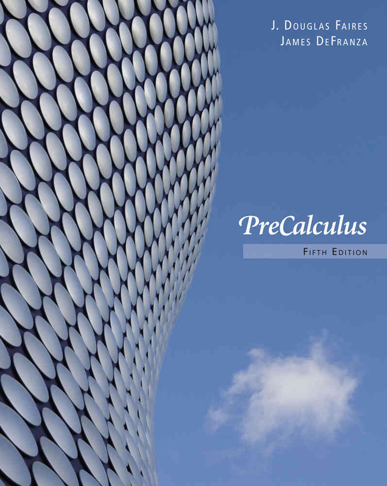Precalculus 5th Edition