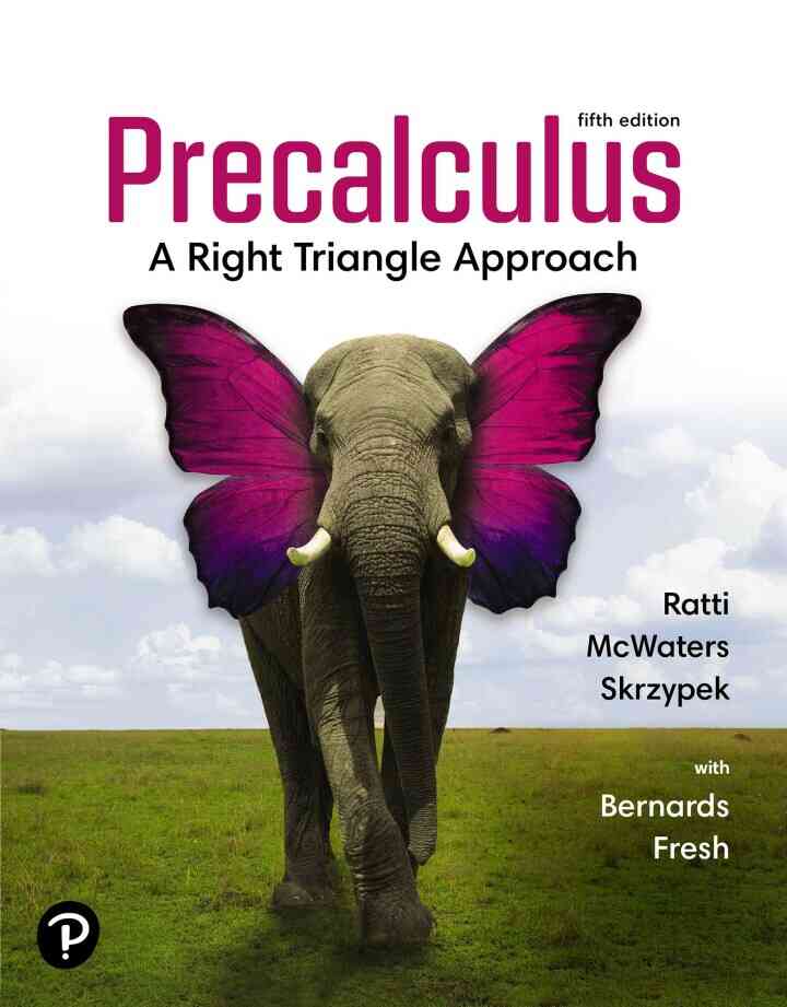 Precalculus: A Right Triangle Approach, 5th Edition