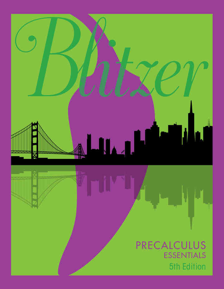 Precalculus Essentials, 5th Edition