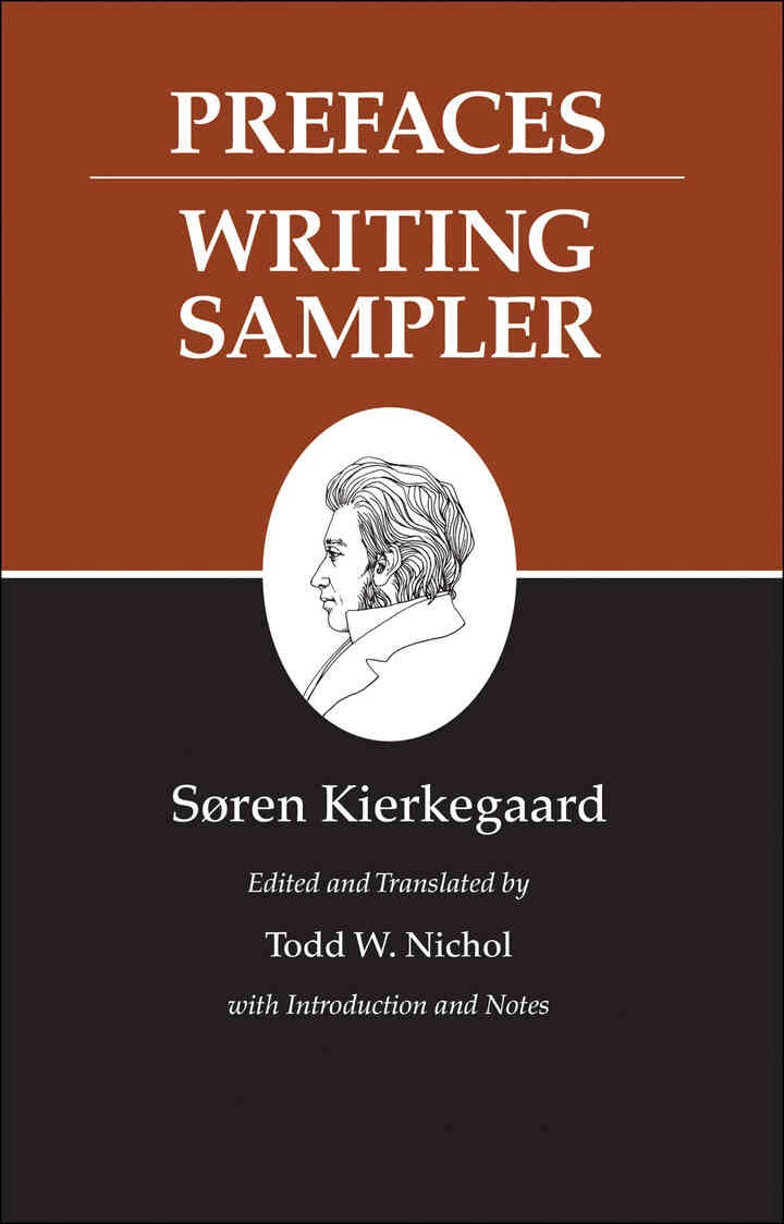 Prefaces: Writing Sampler: Prefaces: Writing Sampler