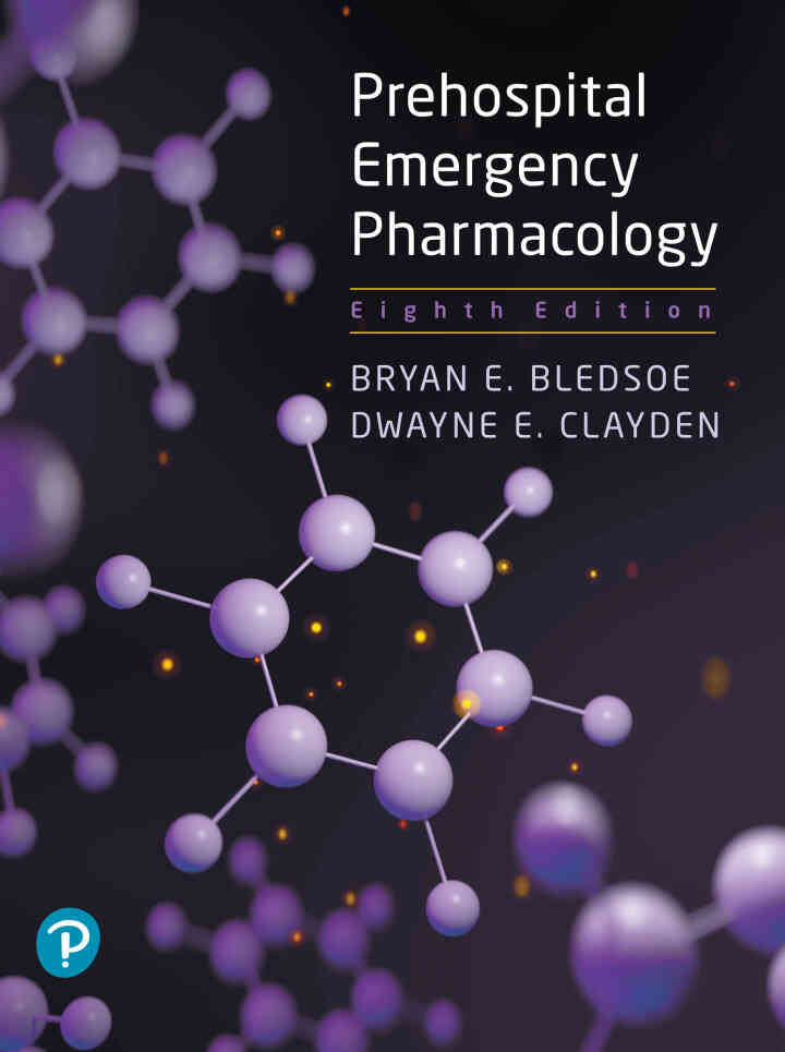 Prehospital Emergency Pharmacology, 8th Edition