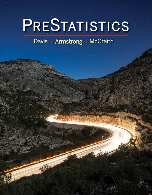 PreStatistics 1st Edition