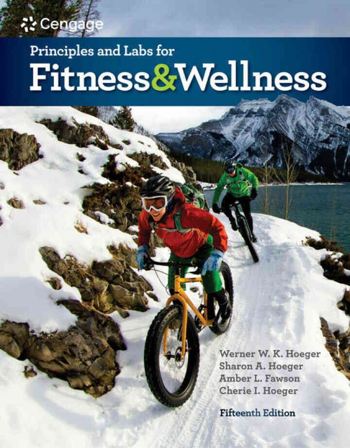 Principles and Labs for Fitness and Wellness 15th Edition