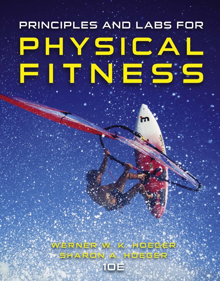 Principles and Labs for Physical Fitness