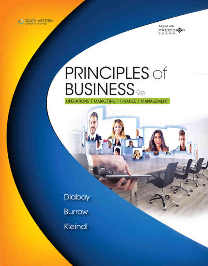 Principles of Business Updated Precision Exams 9th Edition