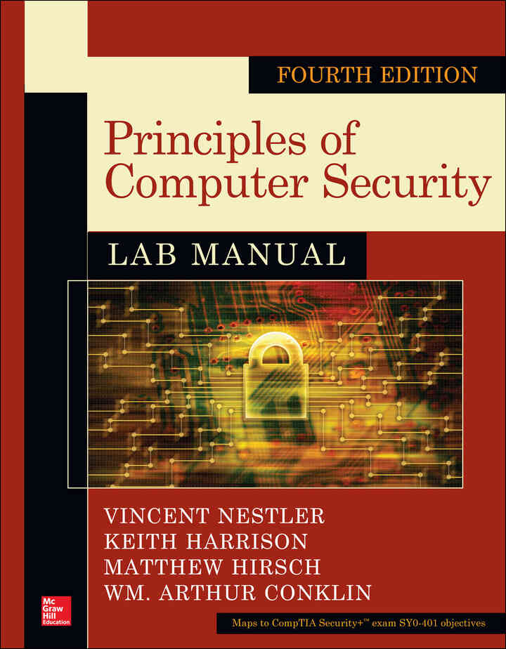 Principles of Computer Security Lab Manual